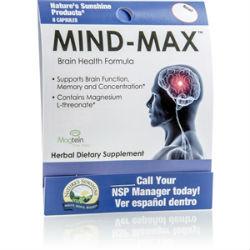 Nature's Sunshine Mind-Max Retail Trial Pack (20) - Nature's Best Health Store