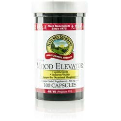 Nature's Sunshine Mood Elevator, Chinese (100 caps) - Nature's Best Health Store