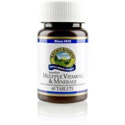 Nature's Sunshine Multiple Vit. & Min., SynerPro® (60 tabs) - Nature's Best Health Store