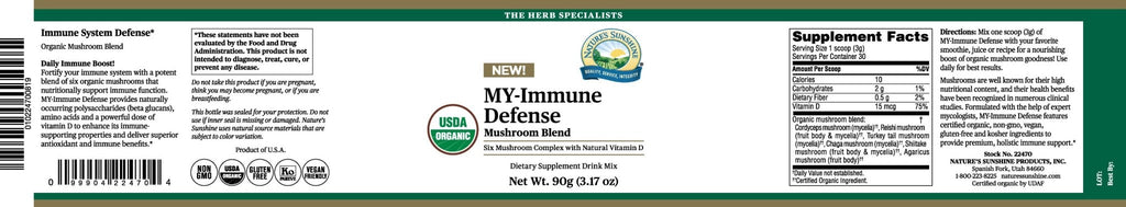 Nature's Sunshine My-Immune Defense (90g) (30 Servings) - Nature's Best Health Store