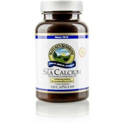 Nature's Sunshine Nature's Sea Calcium (120 caps) - Nature's Best Health Store