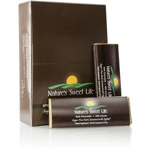 Nature's Sunshine Nature's Sweet Life Dark Chocolate 55% Cacao (28 bars) - Nature's Best Health Store
