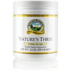 Nature's Sunshine Nature's Three (12 oz.) - Nature's Best Health Store