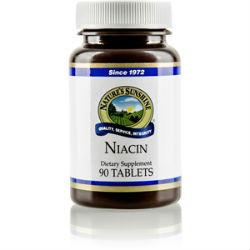 Nature's Sunshine Niacin (250 mg) (90 tabs) - Nature's Best Health Store