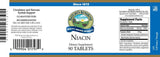 Nature's Sunshine Niacin (250 mg) (90 tabs) - Nature's Best Health Store