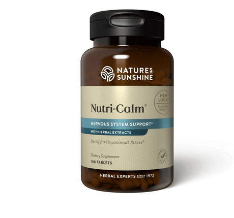 Nature's Sunshine Nutri-Calm (100 tabs) - Nature's Best Health Store