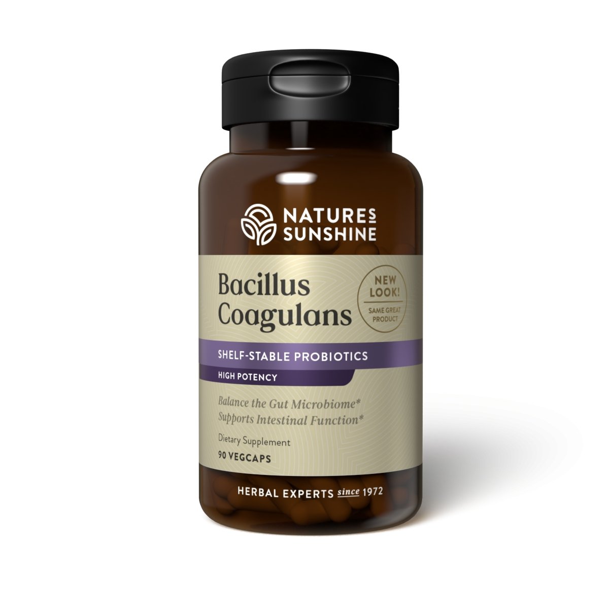 Nature's Sunshine NutriBiome Bacillus Coagulans (90 caps) - Nature's Best Health Store
