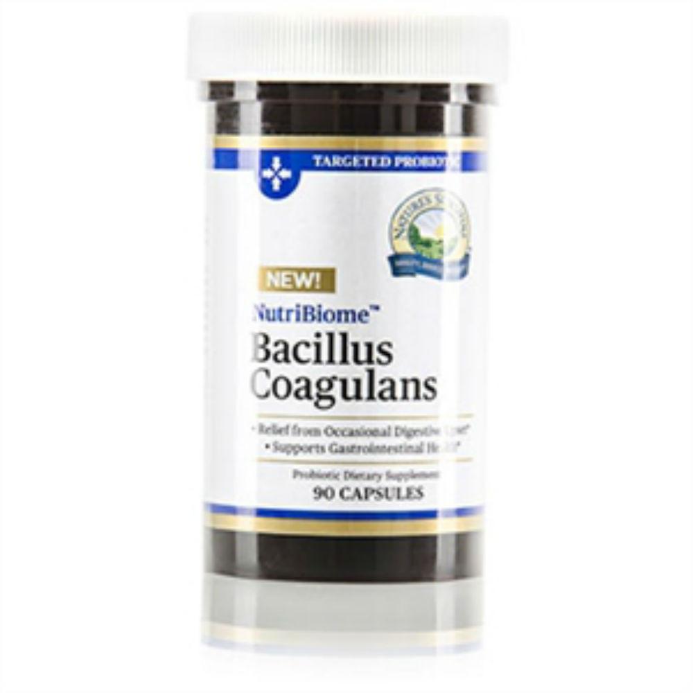 Nature's Sunshine NutriBiome Bacillus Coagulans Probiotics (90 caps) - Nature's Best Health Store