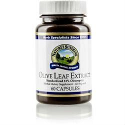 Nature's Sunshine Olive Leaf Extract Conc. (60 caps) - Nature's Best Health Store