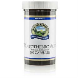 Nature's Sunshine Pantothenic Acid (250 mg) (100 caps) - Nature's Best Health Store