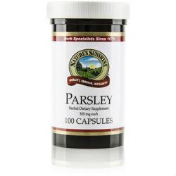 Nature's Sunshine Parsley (100 caps) - Nature's Best Health Store