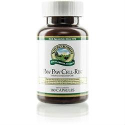 Nature's Sunshine Paw Paw Cell-Reg™ (180 caps) - Nature's Best Health Store
