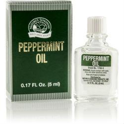 Nature's Sunshine Peppermint Oil (0.17 fl. oz.) - Nature's Best Health Store