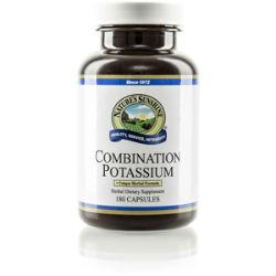 Nature's Sunshine Potassium, Combination (180 caps) - Nature's Best Health Store
