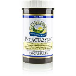 Nature's Sunshine Proactazyme (100 caps) - Nature's Best Health Store