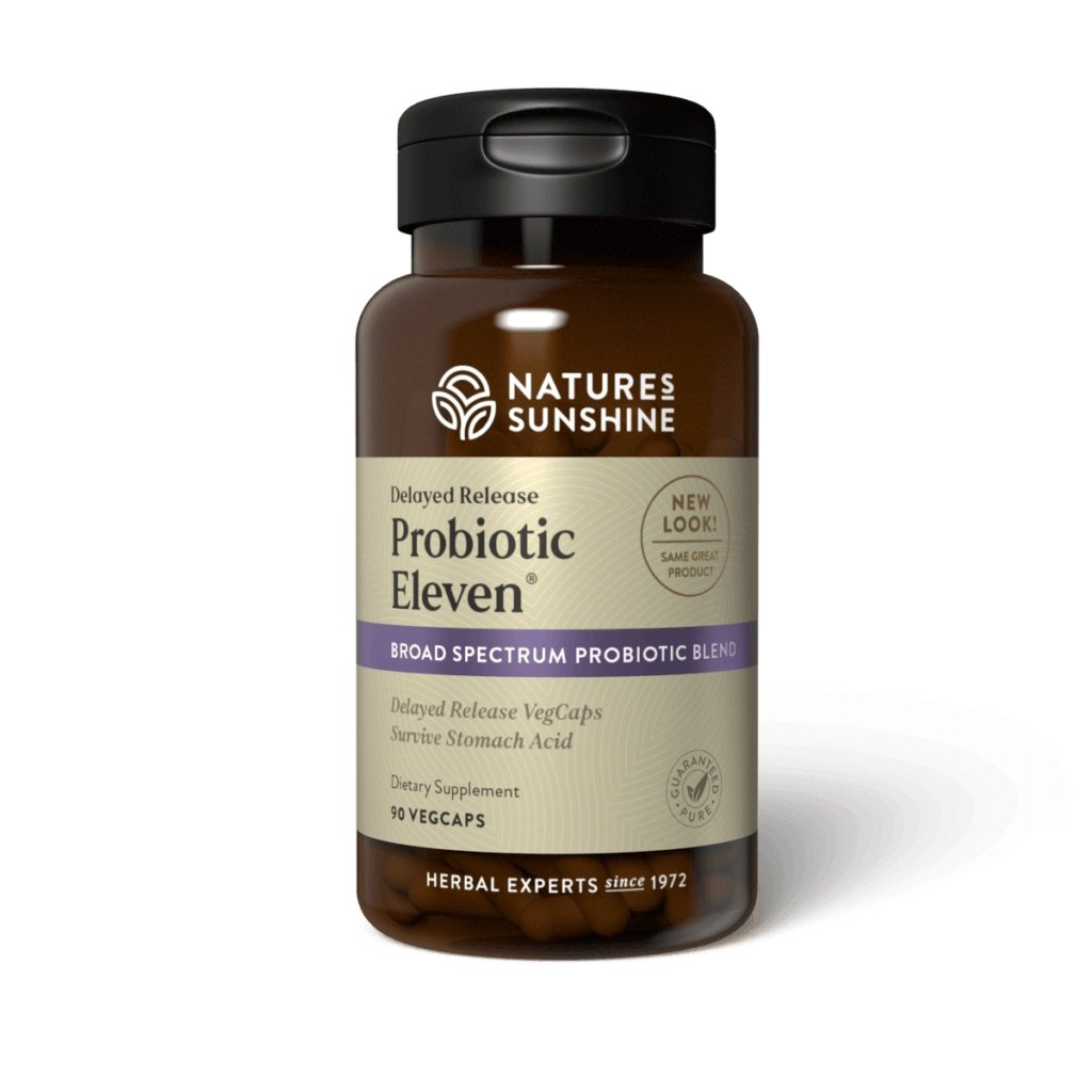 Nature's Sunshine Probiotic Eleven (90 caps) - Nature's Best Health Store