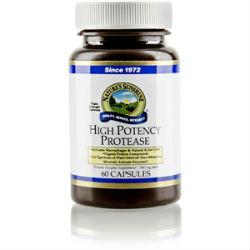 Nature's Sunshine Protease High Potency (60 caps) - Nature's Best Health Store