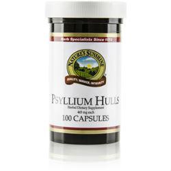 Nature's Sunshine Psyllium Hulls (100 caps) - Nature's Best Health Store