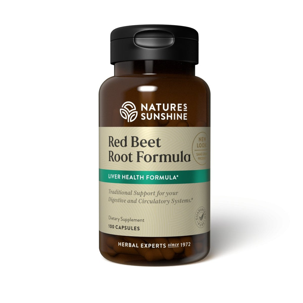 Nature's Sunshine Red Beet Root Formula (100 caps) - Nature's Best Health Store