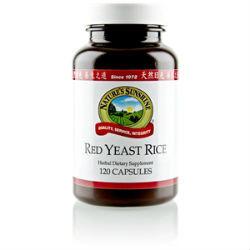 Nature's Sunshine Red Yeast Rice (120 caps) - Nature's Best Health Store