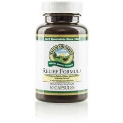 Nature's Sunshine Relief Formula (60 caps) - Nature's Best Health Store