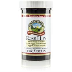 Nature's Sunshine Rose Hips (100 caps) - Nature's Best Health Store