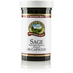 Nature's Sunshine Sage (100 caps) - Nature's Best Health Store
