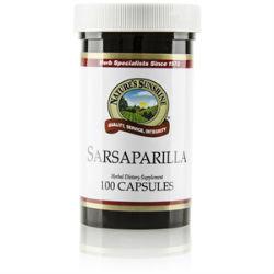 Nature's Sunshine Sarsaparilla (100 caps) - Nature's Best Health Store