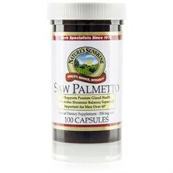 Nature's Sunshine Saw Palmetto (100 caps) - Nature's Best Health Store