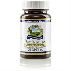 Nature's Sunshine Saw Palmetto Conc. (60 caps) - Nature's Best Health Store