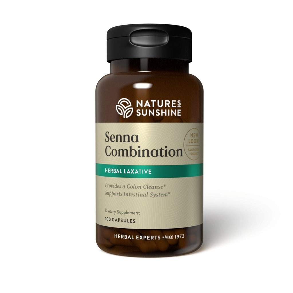 Nature's Sunshine Senna Combination (100 caps) - Nature's Best Health Store