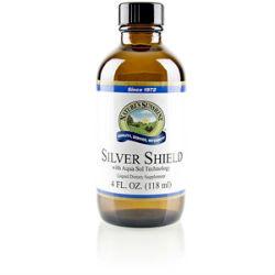 Nature's Sunshine Silver Shield w/Aqua Sol (18 ppm) (4 fl. oz.) - Nature's Best Health Store