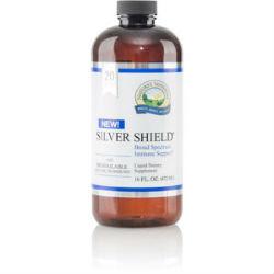 Nature's Sunshine Silver Shield w/Aqua Sol (20 ppm) (16 fl. oz.) - Nature's Best Health Store