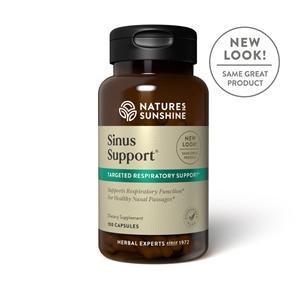 Nature's Sunshine Sinus Support EF® (100 caps) - Nature's Best Health Store
