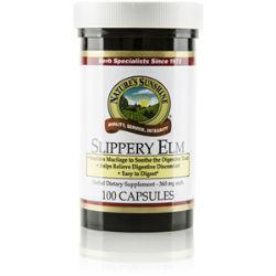 Nature's Sunshine Slippery Elm (100 caps) - Nature's Best Health Store