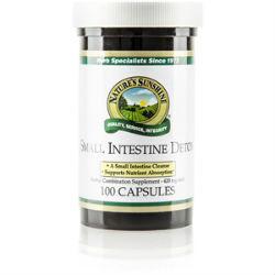Nature's Sunshine Small Intestine Detox (100 caps) - Nature's Best Health Store
