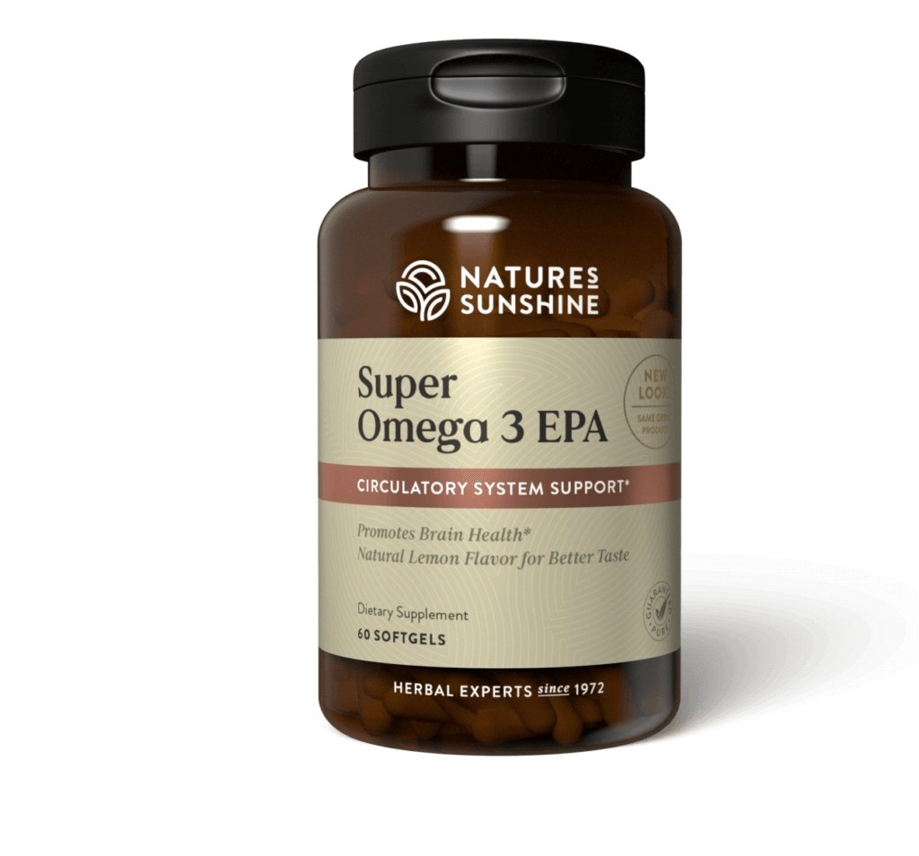 Nature's Sunshine Super Omega-3 EPA - 180 Softgel Capsules - Nature's Best Health Store