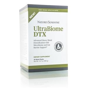 Nature's Sunshine UltraBiome DTX (30 stick packs) - Nature's Best Health Store