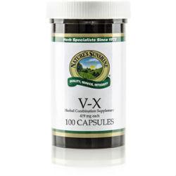 Nature's Sunshine V-X (100 caps) - Nature's Best Health Store