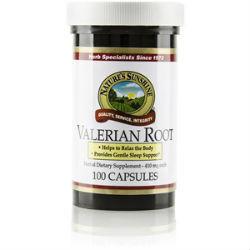Nature's Sunshine Valerian Root (100 caps) - Nature's Best Health Store