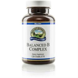 Nature's Sunshine Vitamin B Complex, Balanced (120 tabs) - Nature's Best Health Store