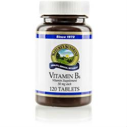 Nature's Sunshine Vitamin B6 (50 mg) (120 tabs) - Nature's Best Health Store