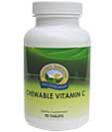 Nature's Sunshine Vitamin C (250 mg) (90 chewable tabs) NEW SIZE! - Nature's Best Health Store