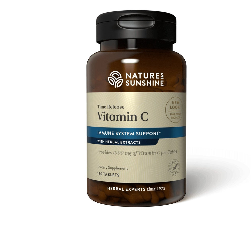 Nature's Sunshine Vitamin C T/R (1000 mg) (120 tabs) NEW SIZE! - Nature's Best Health Store
