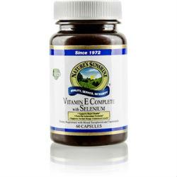 Nature's Sunshine Vitamin E Complete with Selenium (400 IU) (60 softgel caps) - Nature's Best Health Store