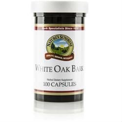 Nature's Sunshine White Oak Bark (100 caps) - Nature's Best Health Store