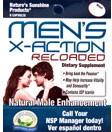 Nature's Sunshine X-Action Men Trial Pack (10) - Nature's Best Health Store