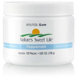 Nature's Sunshine Xylitol Gum (Peppermint) (100) - Nature's Best Health Store