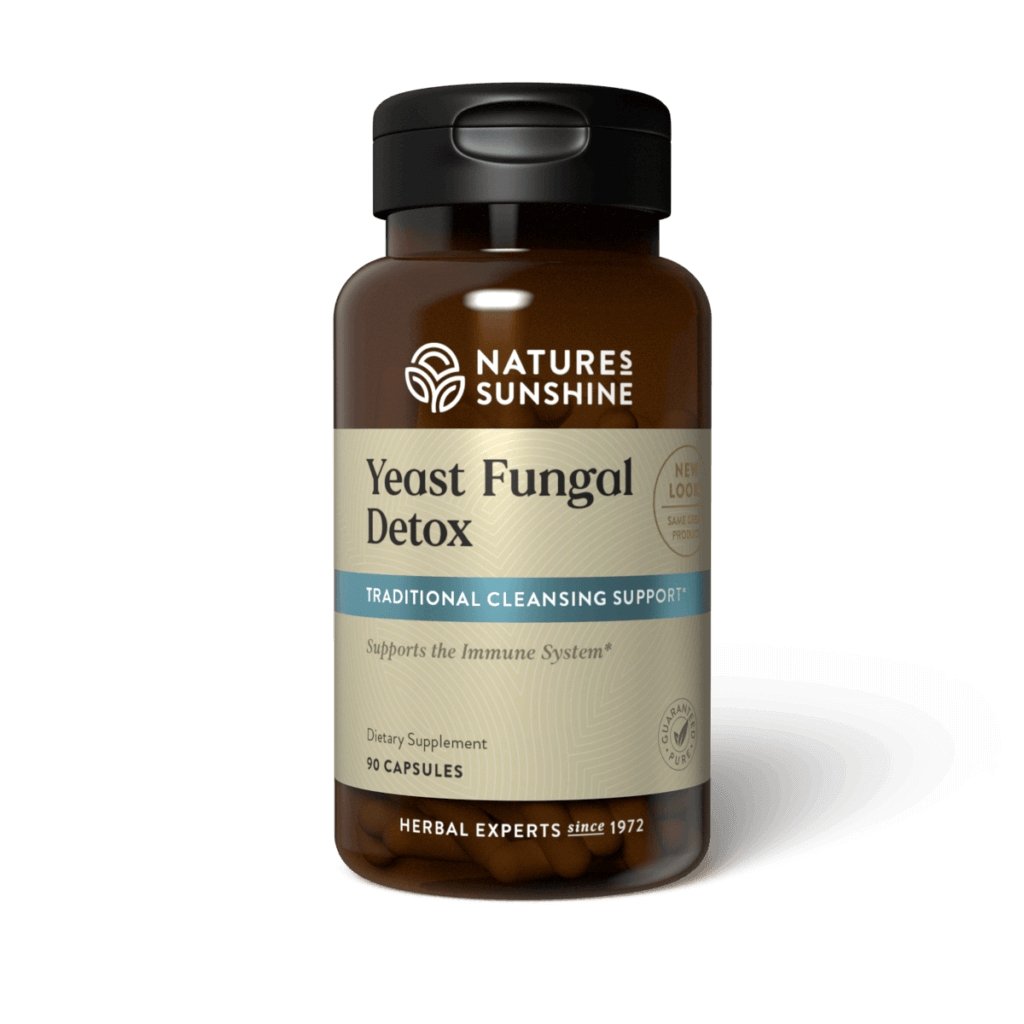 Nature's Sunshine Yeast/Fungal Detox (90 caps) - Nature's Best Health Store