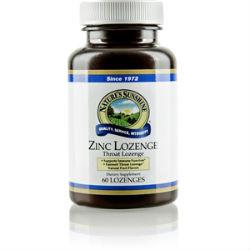 Nature's Sunshine Zinc Lozenge (60 tablets) - Nature's Best Health Store